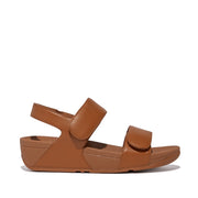 Fitflop - Lulu Adjustable Leather - FV8-592 - Light Tan - Sandals