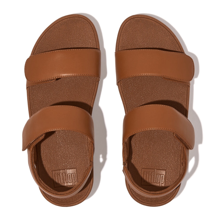 Fitflop - Lulu Adjustable Leather - FV8-592 - Light Tan - Sandals