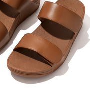 Fitflop - Lulu Adjustable Leather - FV8-592 - Light Tan - Sandals