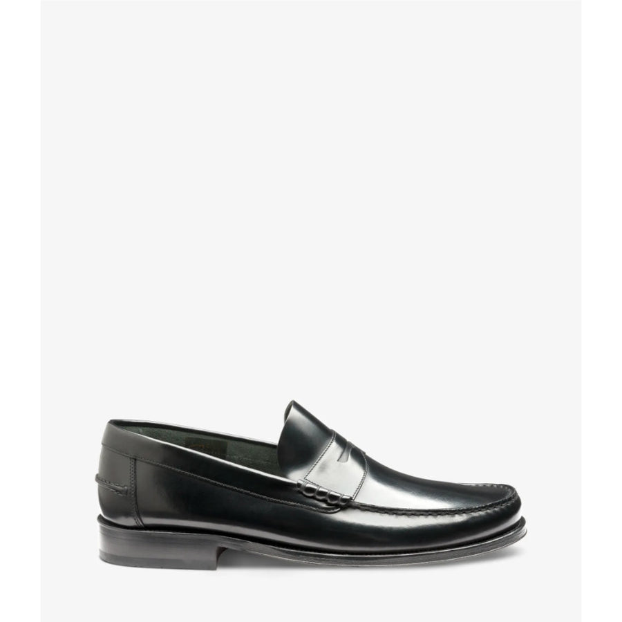 Loake - Princeton - Black - Shoes