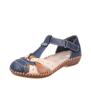 Rieker - M1655-14 - Pazifik/Nude/Cayenne - Sandals