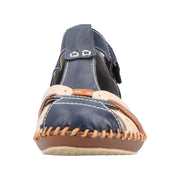 Rieker - M1655-14 - Pazifik/Nude/Cayenne - Sandals