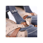 Rieker - M1655-14 - Pazifik/Nude/Cayenne - Sandals