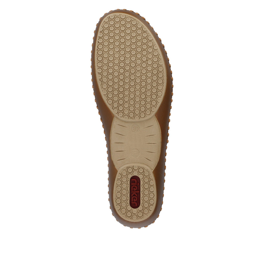 Rieker - M1655-61 - Porzellan/Weiss/Altrosa - Sandals