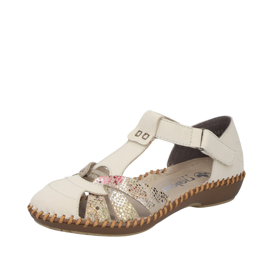 Rieker - M1655-62 - Beige/Multi - Sandals