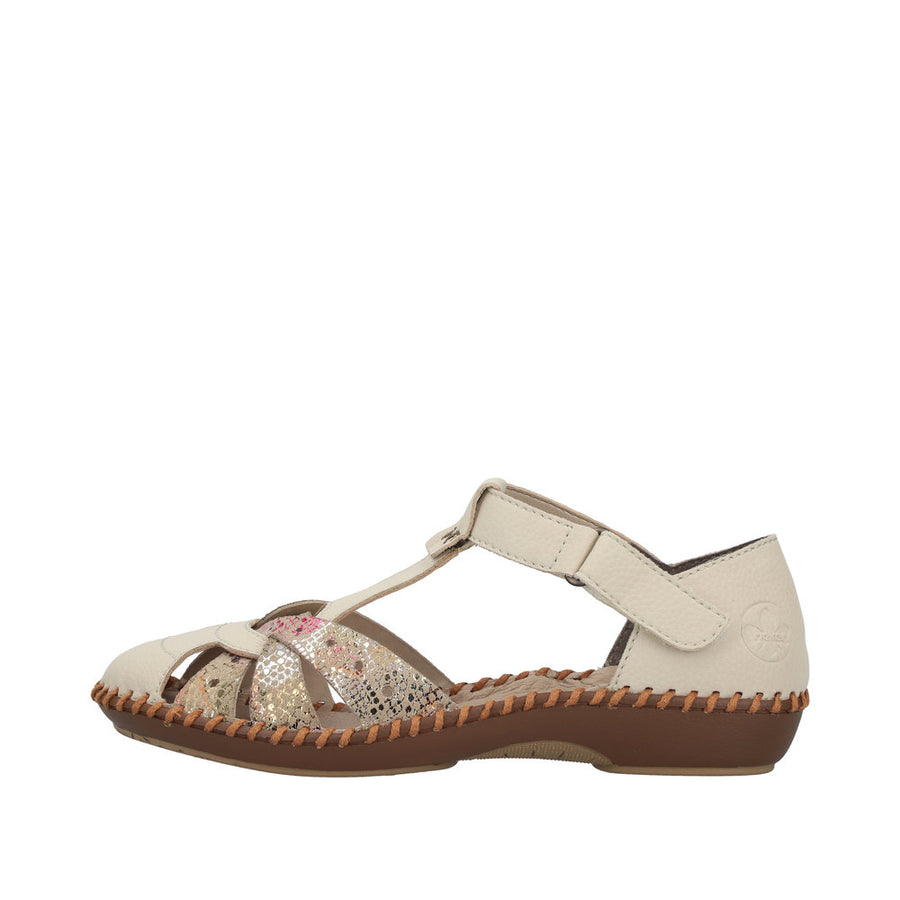 Rieker - M1655-62 - Beige/Multi - Sandals