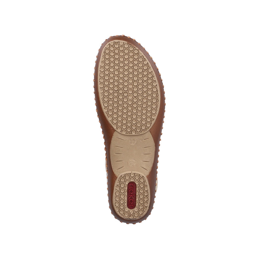 Rieker - M1655-62 - Beige/Multi - Sandals