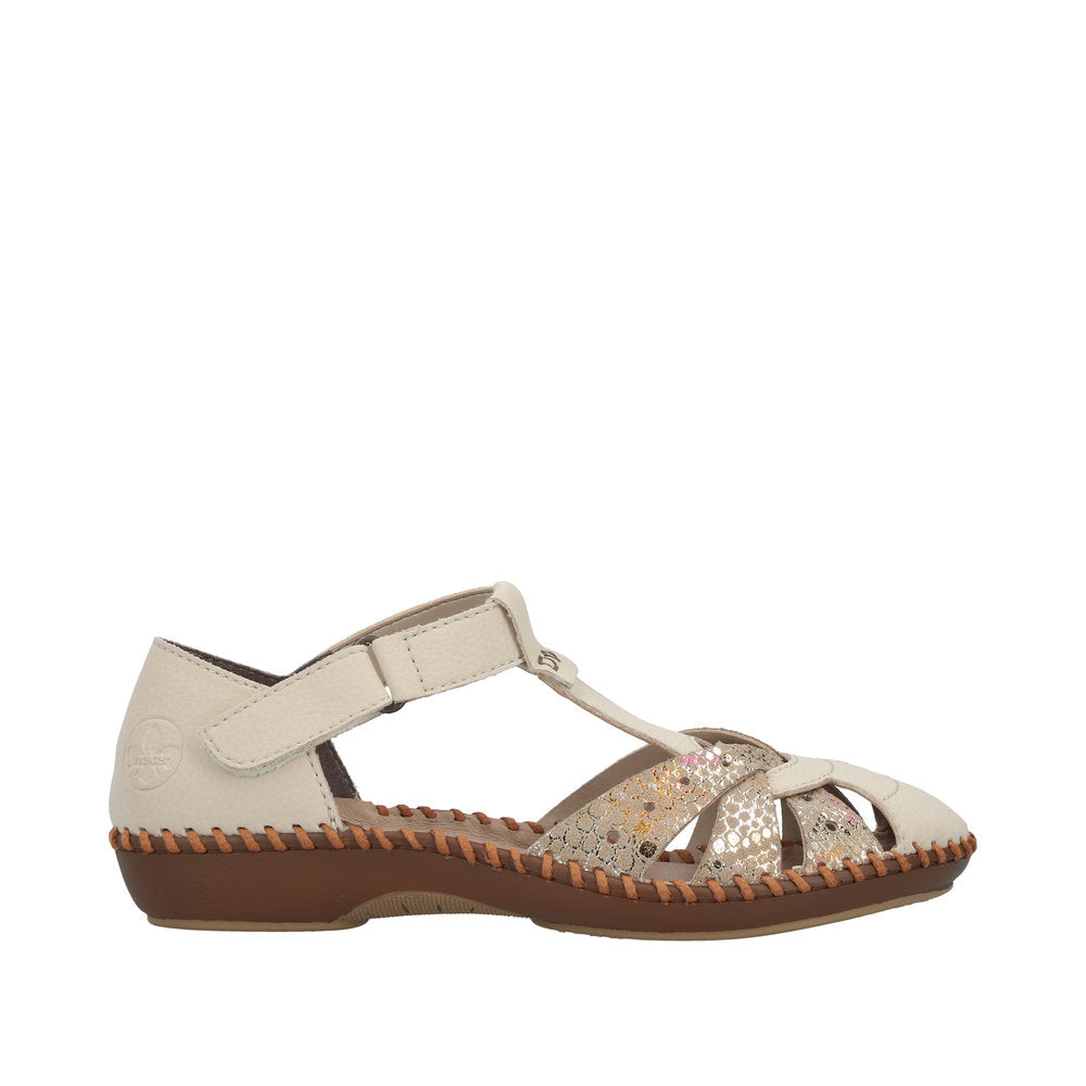 Rieker - M1655-62 - Beige/Multi - Sandals