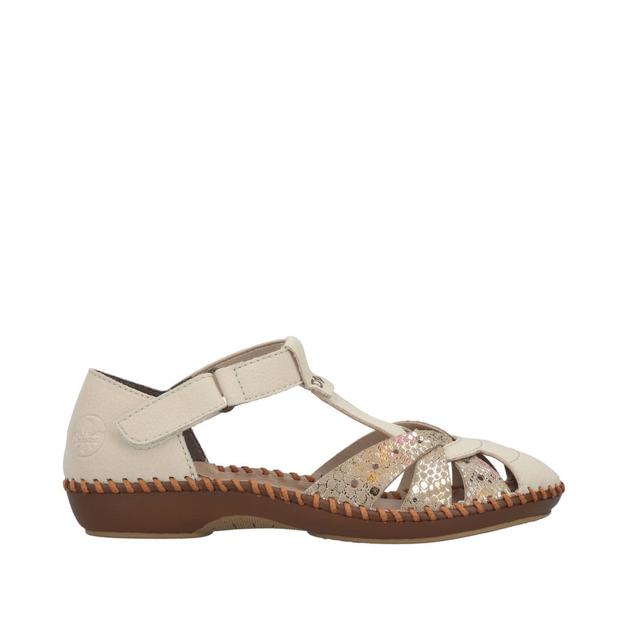 Rieker - M1655-62 - Beige/Multi - Sandals