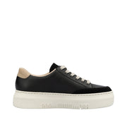 Rieker - M1912-00 - Schwarz/Muschel/Porzellan - Trainers