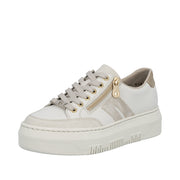 Rieker - M1912-80 - Crema/Offwhite - Shoes