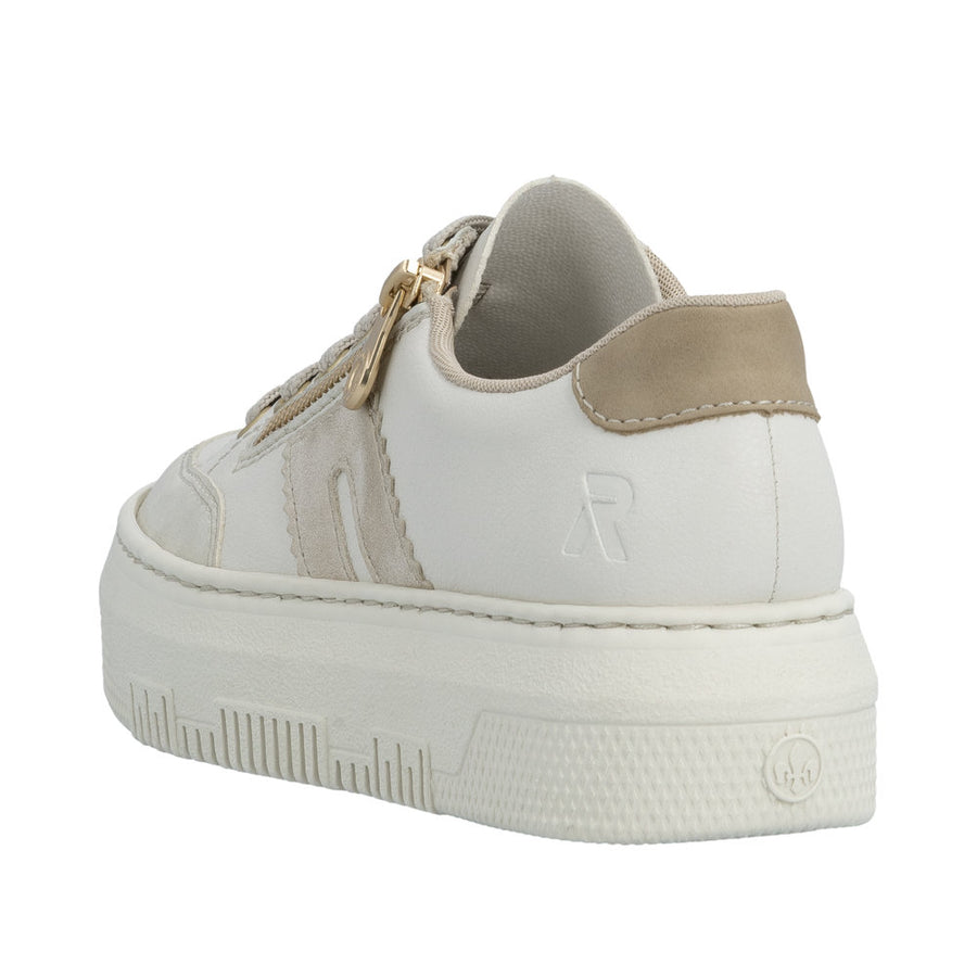 Rieker - M1912-80 - Crema/Offwhite - Shoes