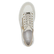 Rieker - M1912-80 - Crema/Offwhite - Shoes