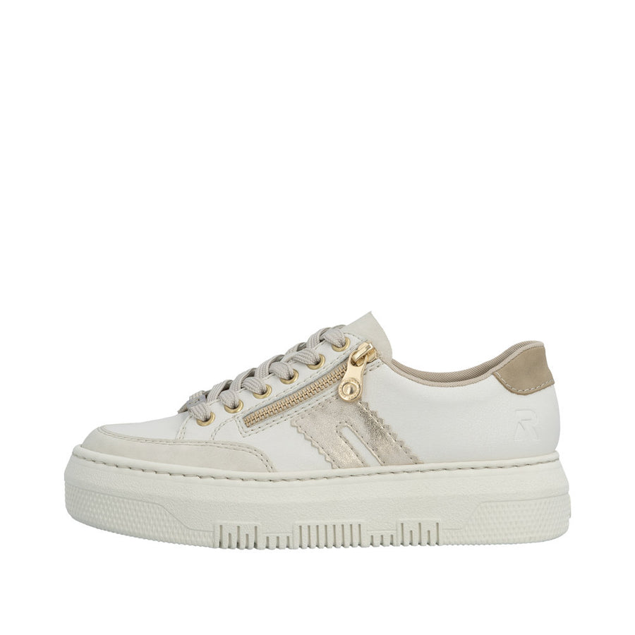 Rieker - M1912-80 - Crema/Offwhite - Shoes