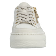 Rieker - M1912-80 - Crema/Offwhite - Shoes