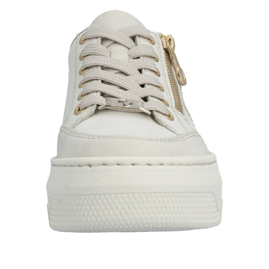Rieker - M1912-80 - Crema/Offwhite - Shoes