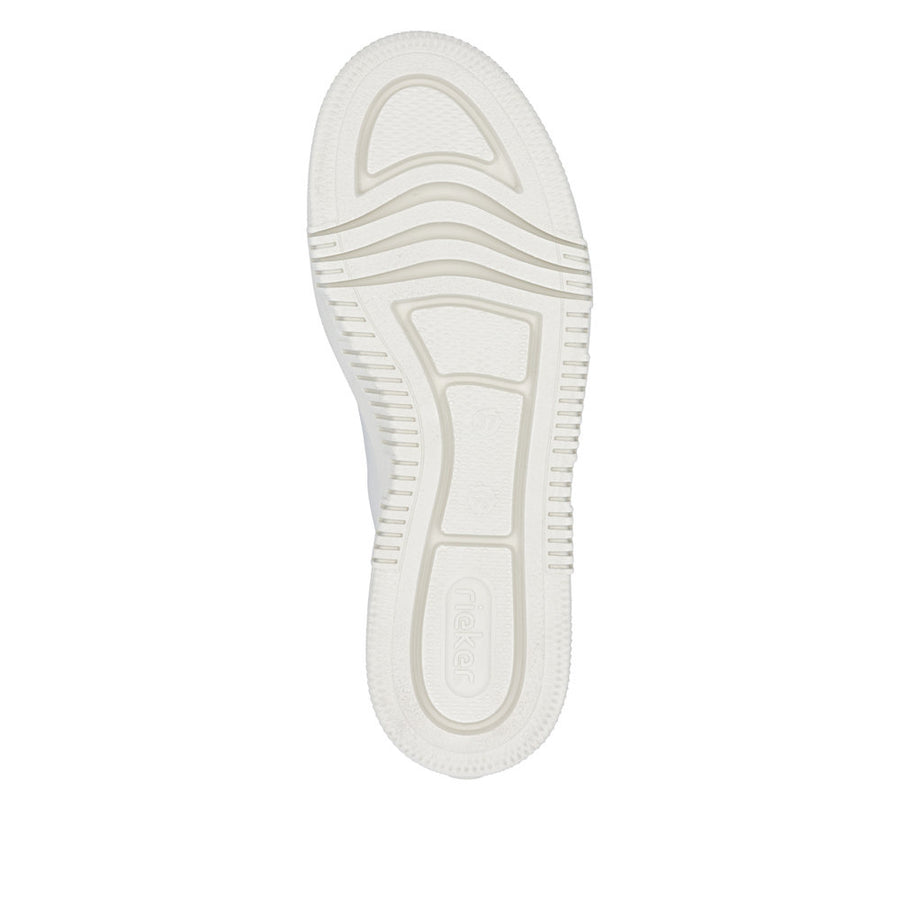 Rieker - M1912-80 - Crema/Offwhite - Shoes
