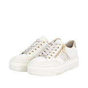 Rieker - M1912-80 - Crema/Offwhite - Shoes