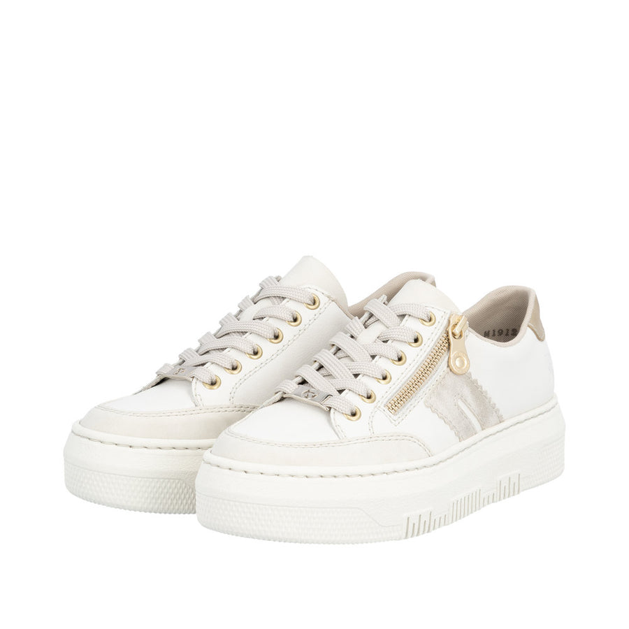 Rieker - M1912-80 - Crema/Offwhite - Shoes