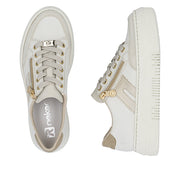 Rieker - M1912-80 - Crema/Offwhite - Shoes