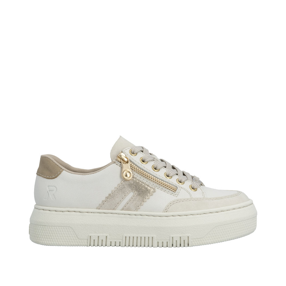 Rieker - M1912-80 - Crema/Offwhite - Shoes
