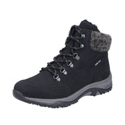 Rieker Julissa M9610-00 Schwarz/Anthrazit Boots