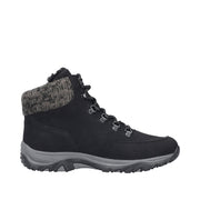 Rieker Julissa M9610-00 Schwarz/Anthrazit Boots