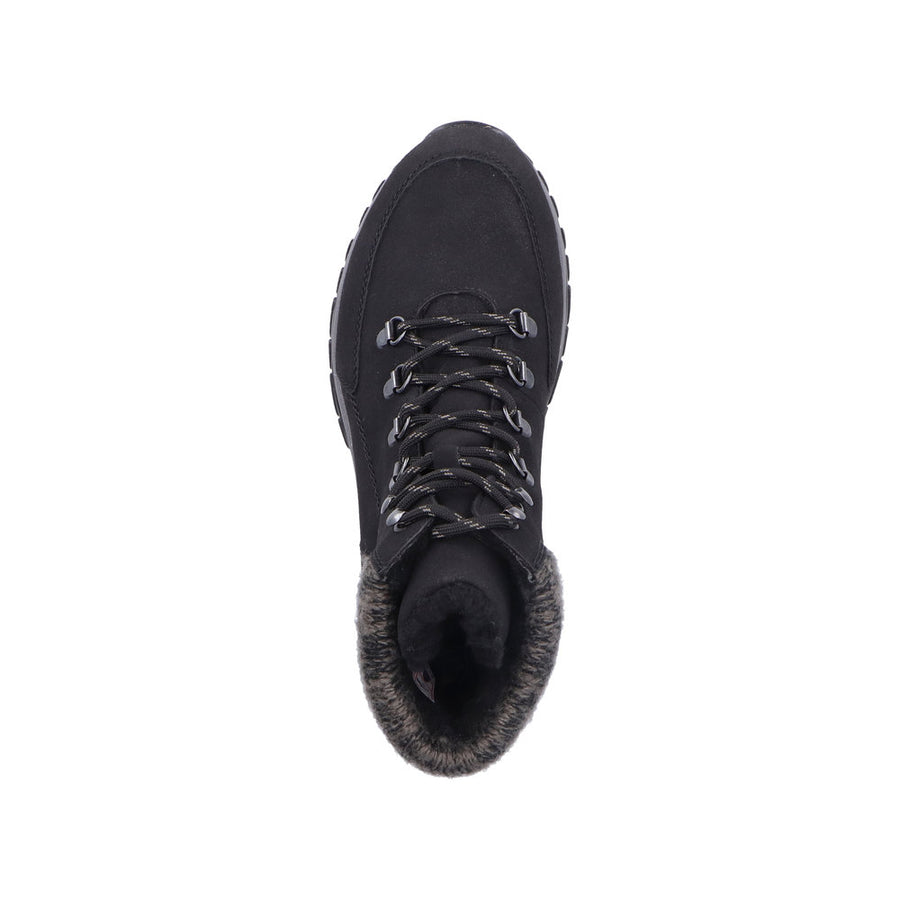 Rieker Julissa M9610-00 Schwarz/Anthrazit Boots