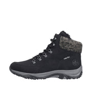 Rieker Julissa M9610-00 Schwarz/Anthrazit Boots
