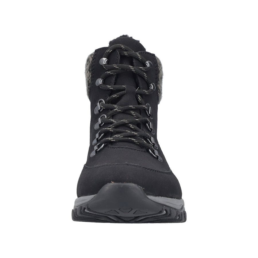 Rieker Julissa M9610-00 Schwarz/Anthrazit Boots