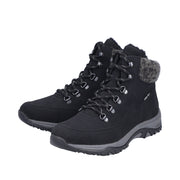 Rieker Julissa M9610-00 Schwarz/Anthrazit Boots