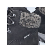 Rieker Julissa M9610-00 Schwarz/Anthrazit Boots