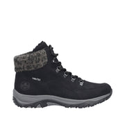 Rieker Julissa M9610-00 Schwarz/Anthrazit Boots