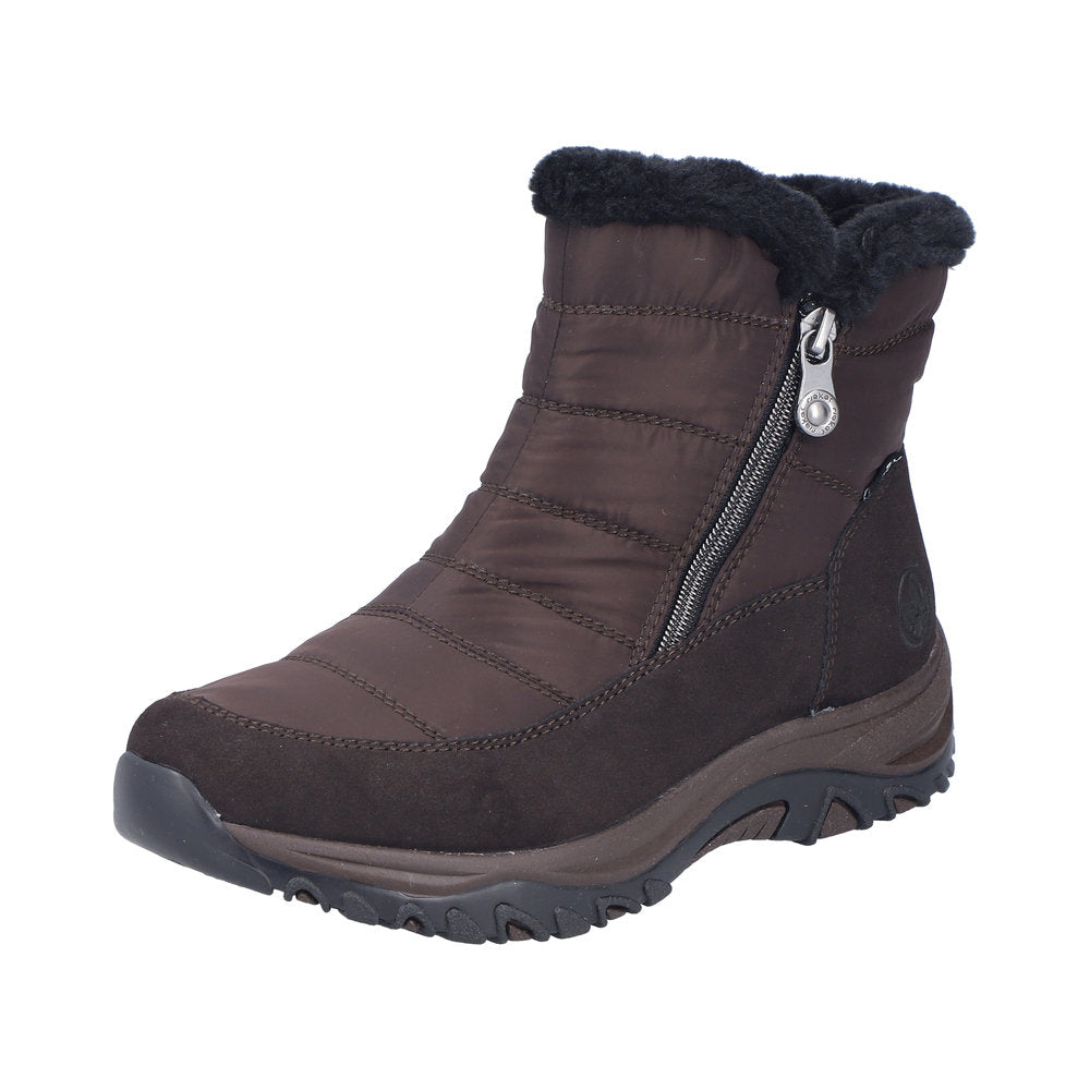 Rieker Julissa M9670-25 Nougat/Nero Boots
