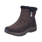 Rieker Julissa M9670-25 Nougat/Nero Boots