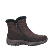 Rieker Julissa M9670-25 Nougat/Nero Boots