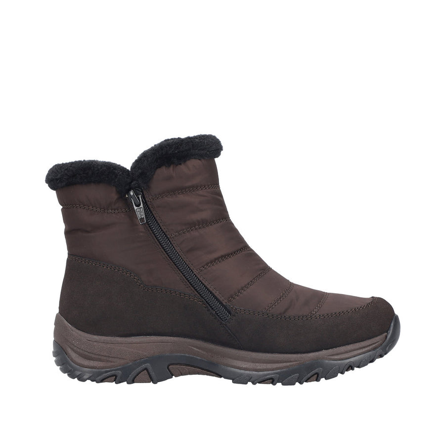 Rieker Julissa M9670-25 Nougat/Nero Boots