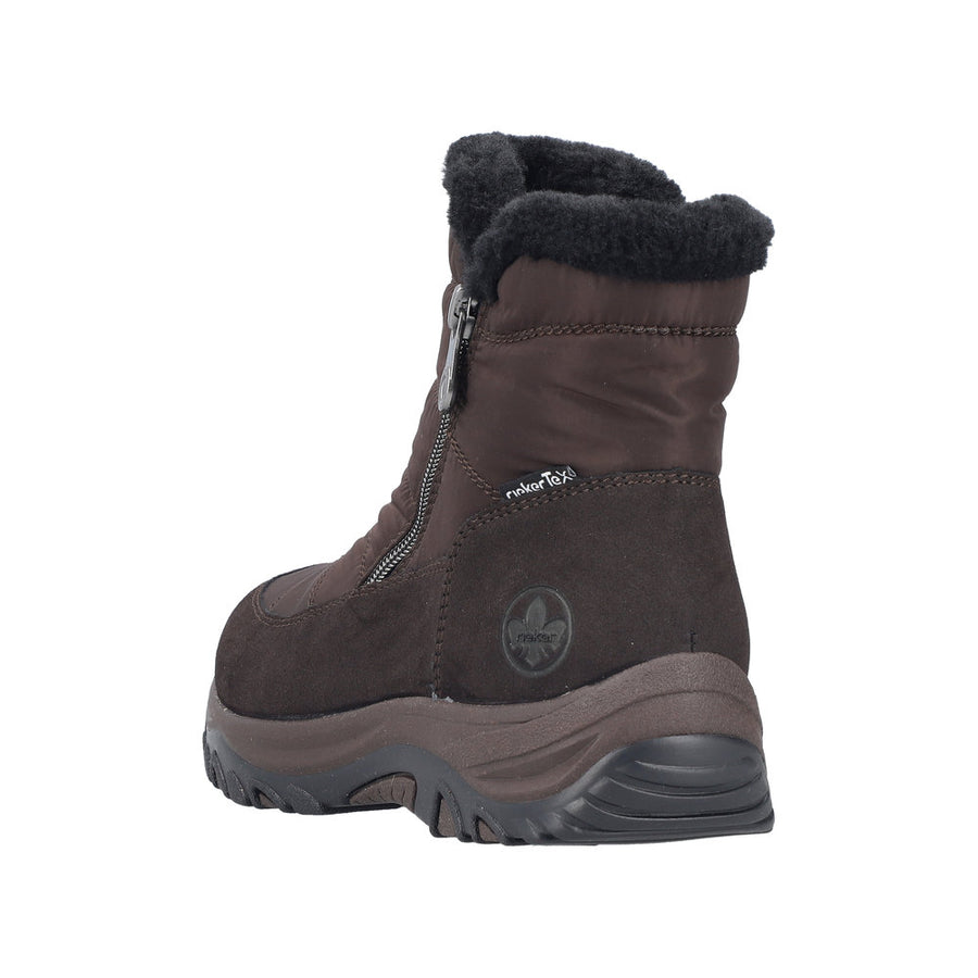 Rieker Julissa M9670-25 Nougat/Nero Boots