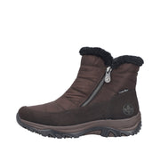 Rieker Julissa M9670-25 Nougat/Nero Boots