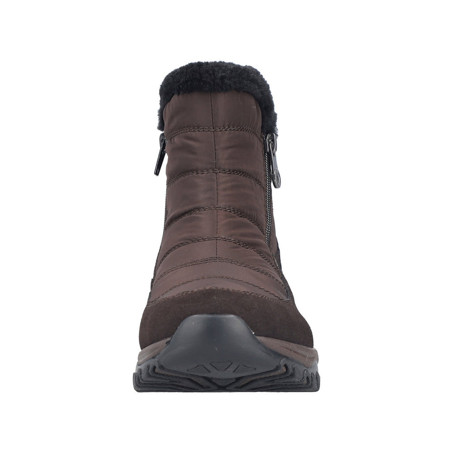 Rieker Julissa M9670-25 Nougat/Nero Boots
