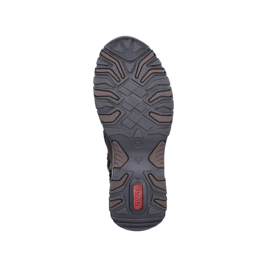 Rieker Julissa M9670-25 Nougat/Nero Boots