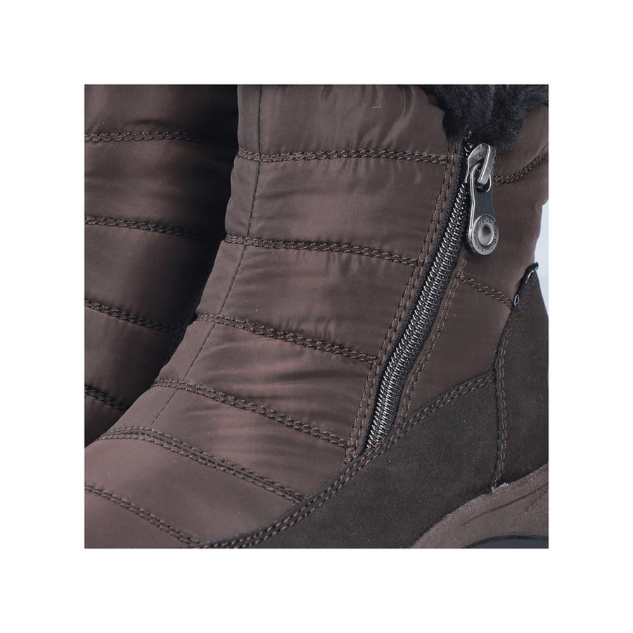 Rieker Julissa M9670-25 Nougat/Nero Boots
