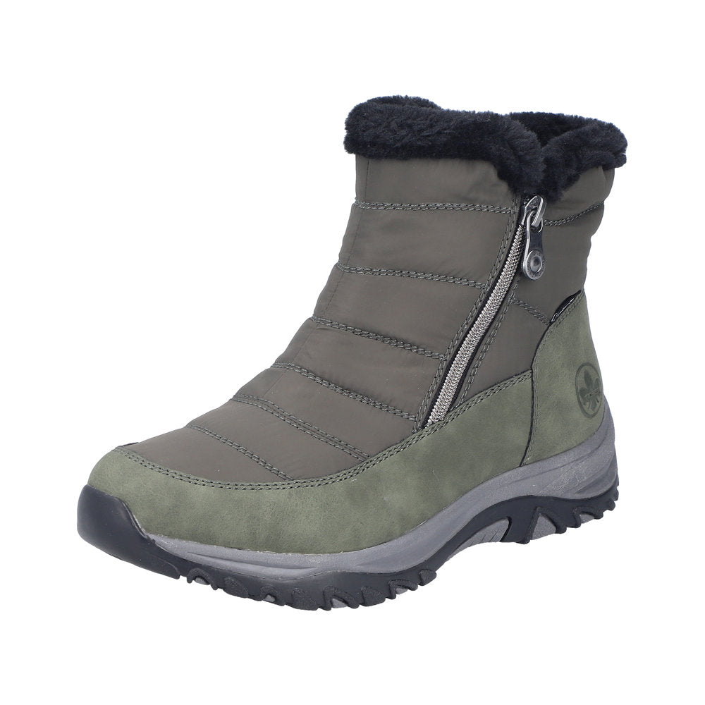 Rieker Julissa M9670-54 Moor/Forest/Nero Boots