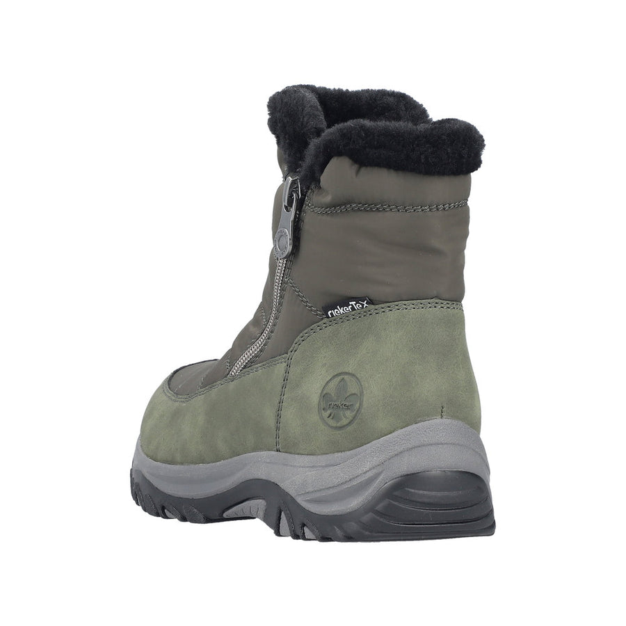 Rieker Julissa M9670-54 Moor/Forest/Nero Boots