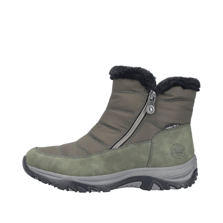 Rieker Julissa M9670-54 Moor/Forest/Nero Boots