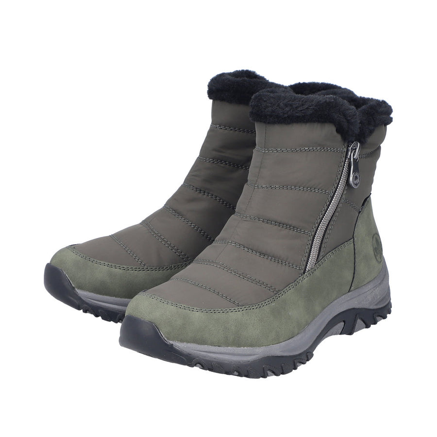 Rieker Julissa M9670-54 Moor/Forest/Nero Boots