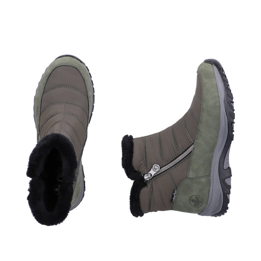 Rieker Julissa M9670-54 Moor/Forest/Nero Boots