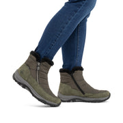 Rieker Julissa M9670-54 Moor/Forest/Nero Boots