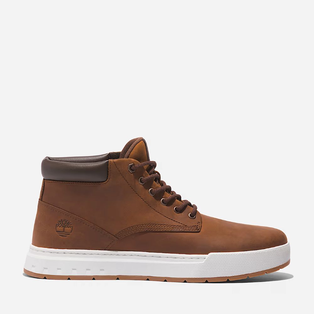 Timberland - Maple Grove Mid Lace Up - Medium Brown - Shoes