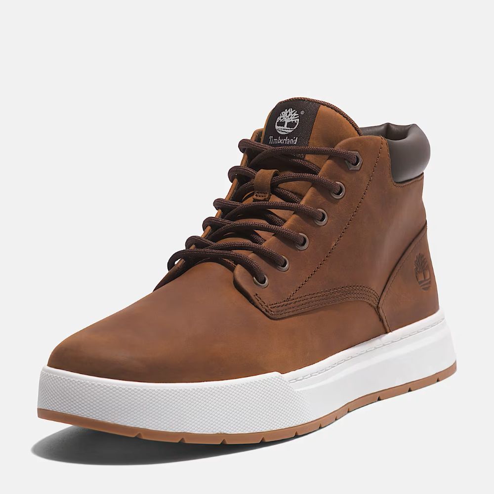 Timberland - Maple Grove Mid Lace Up - Medium Brown - Shoes